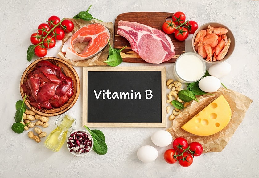 vitamin B plus