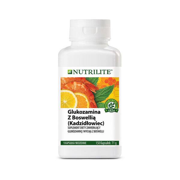 Глюкозамин с экстрактом босвеллии Nutrilite™