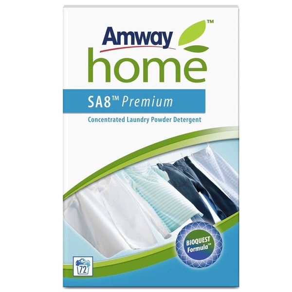 Premium Concentrated Laundry Powder Detergent SA8™