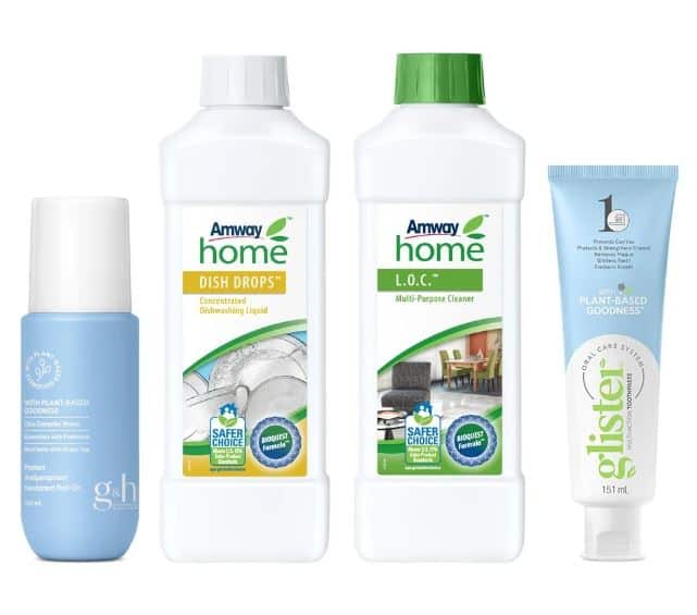 AMWAY produktai Anglijoje ir Airijoje