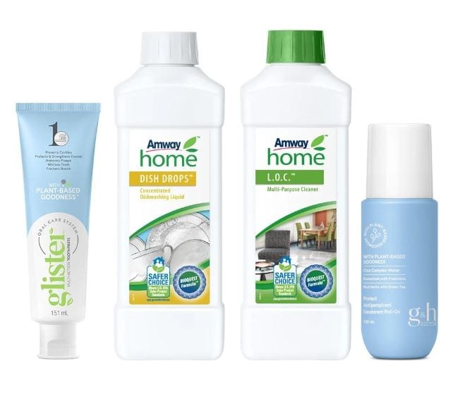 AMWAY Norvegijoje,Švedijoje, Danijoje ir Suomijoje